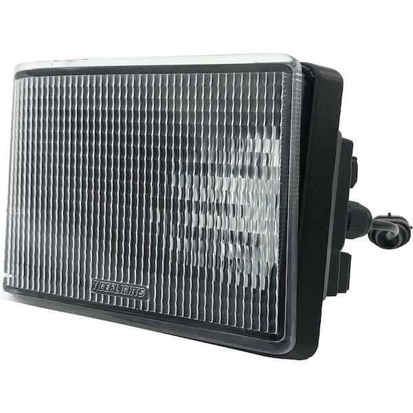 Tiger Lights 12V Left LED Corner Lights 2.5 Amps, Flood Offroad Light; TL7810L - main